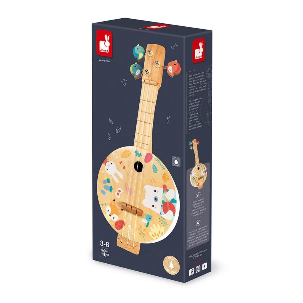 Janod: wooden banjo instrument Pure