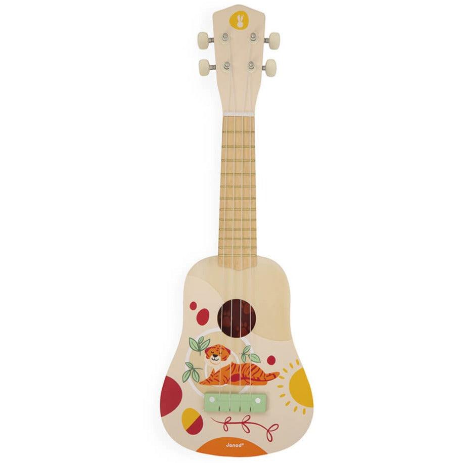 Janod: Sunshine træ ukulele instrument