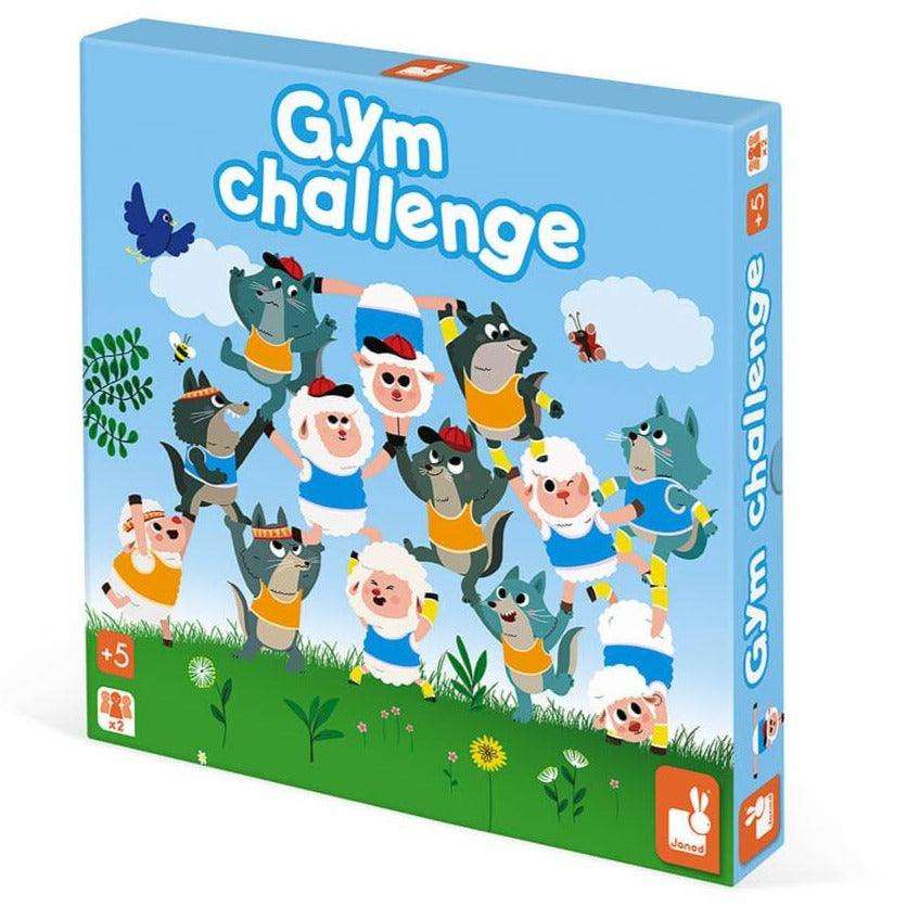 Janod: Strategická hra Gymnastics Gym Challenge
