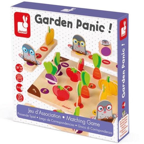 Janod: game beware of the mole Garden Panic!