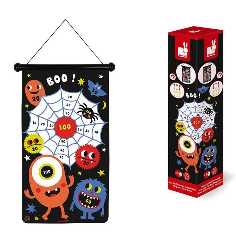 Janod: Magnetic Darts Arcade Game Monsters