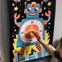 Janod: magnetic darts arcade game Robots