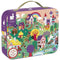 Janod: Observation puzzle in a suitcase Fairy tales 24 el.