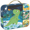 Janod: Progressive puzzle in a suitcase Dinosaurs