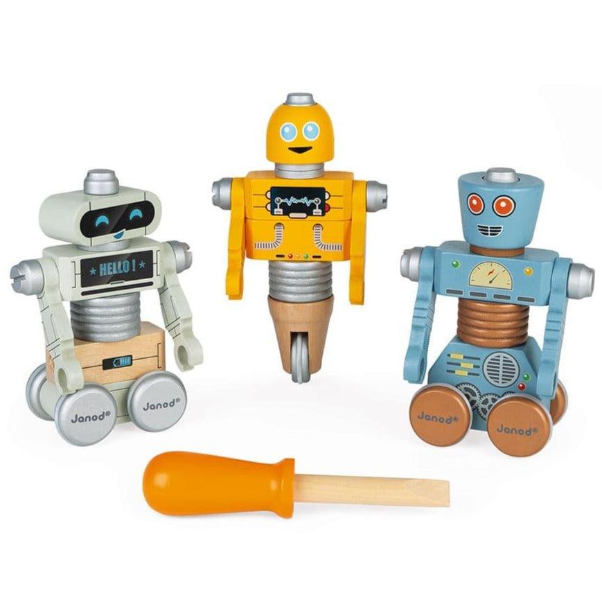 Janod: Brico'kids DIY robotite pöörde eest
