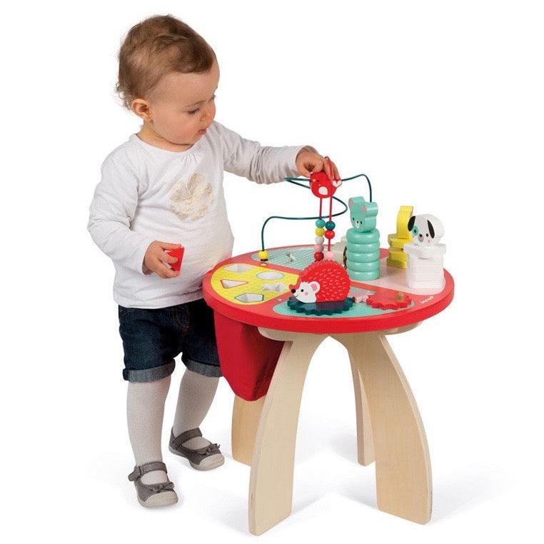Janod: Baby Forest activity table