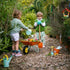 Janod: wheelbarrow and tool set Little Gardener