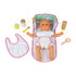 Janod: Бебешка чанта за кукла Детска стая и Комплект за преобличане