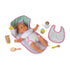 Janod: Baby doll bag Nursery and Change Set