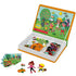 Janod: Magnetisches Puzzle Four Seasons Magnetibook