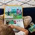 Janod: Magnetisches Puzzle Four Seasons Magnetibook