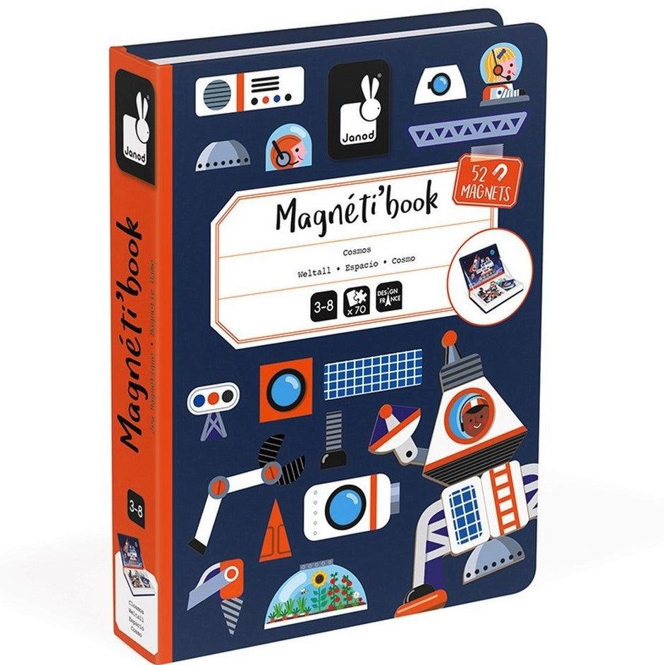 Janod: Magnetic Cosmos Magnetibook