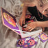 Janod: Magnetic puzzle Faces Girl Magnetibook