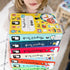 Janod: Magnetic puzzle Faces Girl Magnetibook