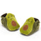 Jellycat: uzjautrināmas avokado bērnu kurpes