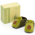 Jellycat: Amuseable Avocado baby shoes