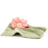 Jellycat: Одеяло за цветя Fleury Petunia Soother 34 см