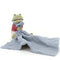 Jellycat: Little Rambler Frog Soother cuddle blanket
