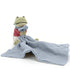 Jellycat: Micuță Rambler Frog Soother Cuddle Blanket