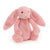 Jellycat: χαλαρό λαγουδάκι bashful bunny 18 cm
