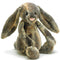 Jellycat: szégyenteljes nyuszi Cottontail Forest Rabbit 31 cm