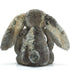 Jellycat: Bashful Bunny Cottontail skovkanin 31 cm