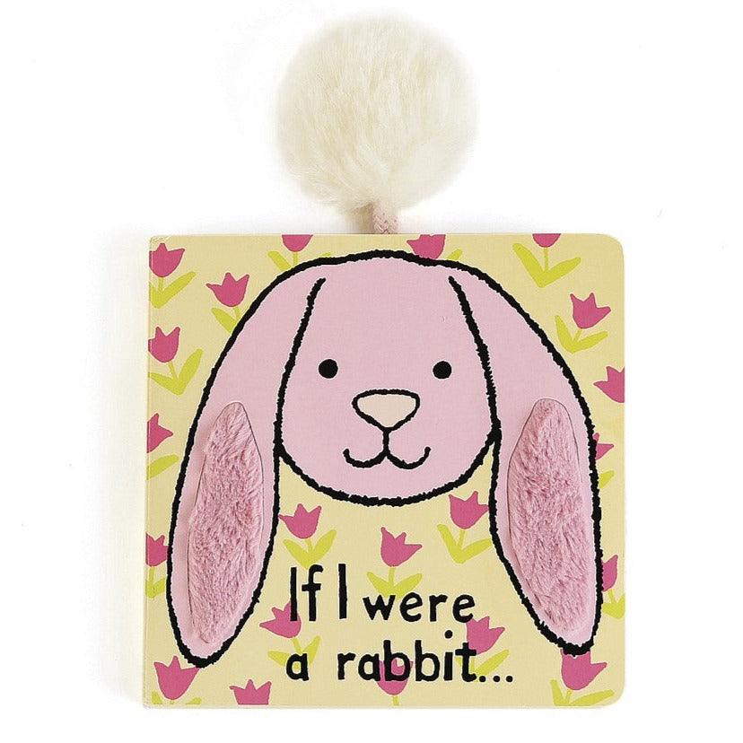 Jellycat: bunny booklet If I Were A Rabbit