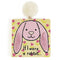 Jellycat: bunny hæfte If I Were A Rabbit