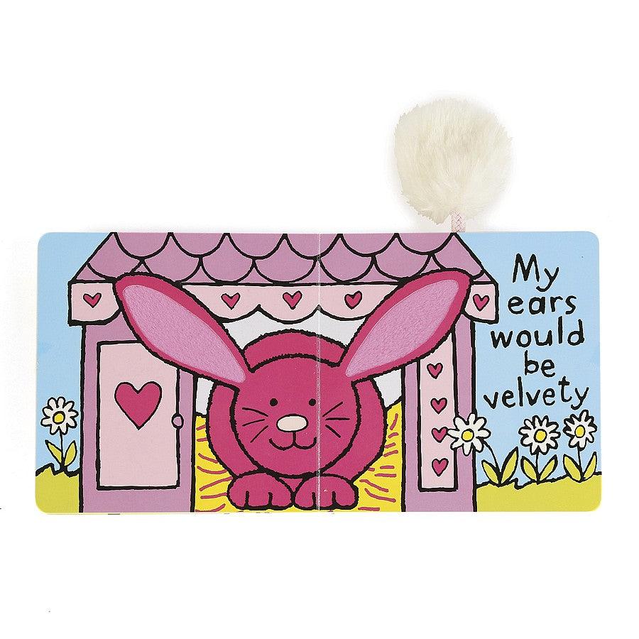 Jellycat: Bunny Booklet dacă aș fi iepure