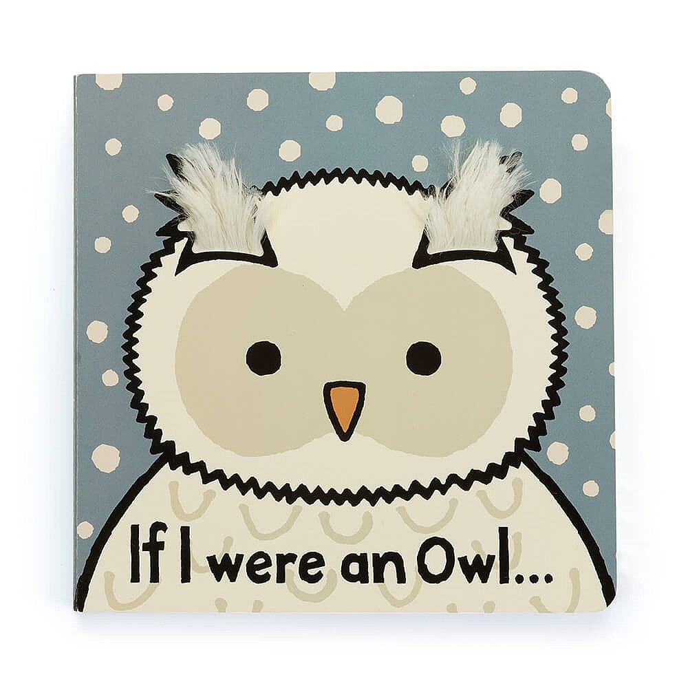 JellyCat: Owl Booklet om jag var en uggla