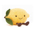 Jellycat: Malý mazlivý citronový zábavní citrón 18 cm