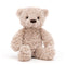 Jellycat: Malý mazlivý medvěd Fletcher Bear 18 cm