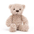 Jellycat: Pequeno urso fofinho Fletcher Bear 18 cm