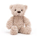 Jellycat: Malý cuddly medveď Fletcher Bear 18 cm