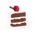 Jellycat: Mascot Cake με Cherry Pretty Patisserie Gateaux 8 cm