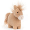 Jellycat: Clippy Clop Pony maskot 15 cm
