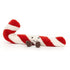 Jellycat: mascota de caña de caramelo de color grueso de 30 cm