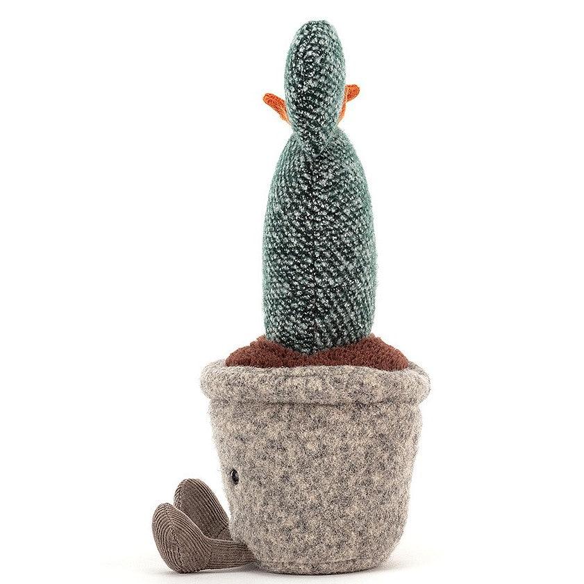 Jellycat: kvailas dygliuotas kriaušių kaktuso puodo talismanas 24 cm
