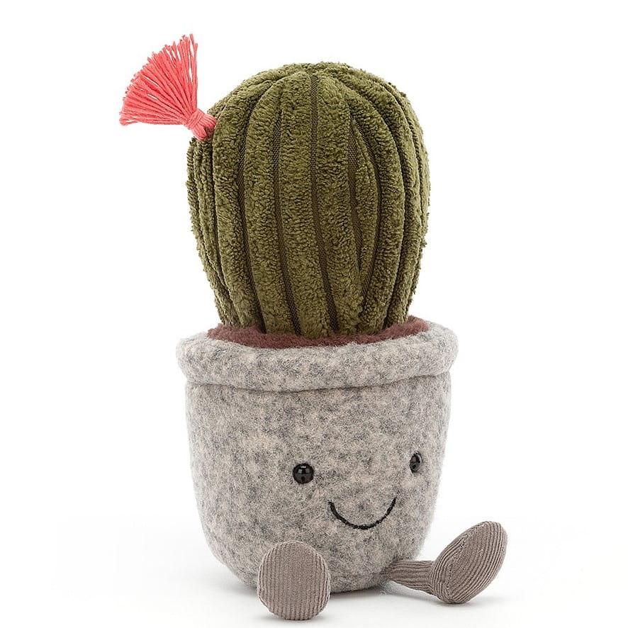 Jellycat: buta kaktusz 19 cm -es pot kabalája