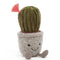 Jellycat: Dumme Kaktus 19 cm Topfmaskottchen