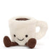 Jellycat: Maskottchen Kaffeetasse unterschwache Espresso -Tasse 10 cm