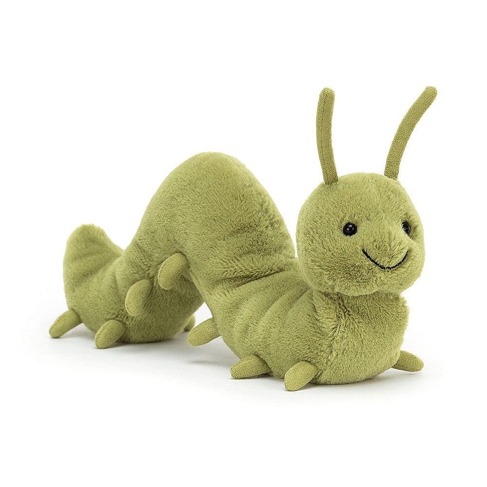 Jellycat: Wriggidig Caterpillar Mascote 20 cm