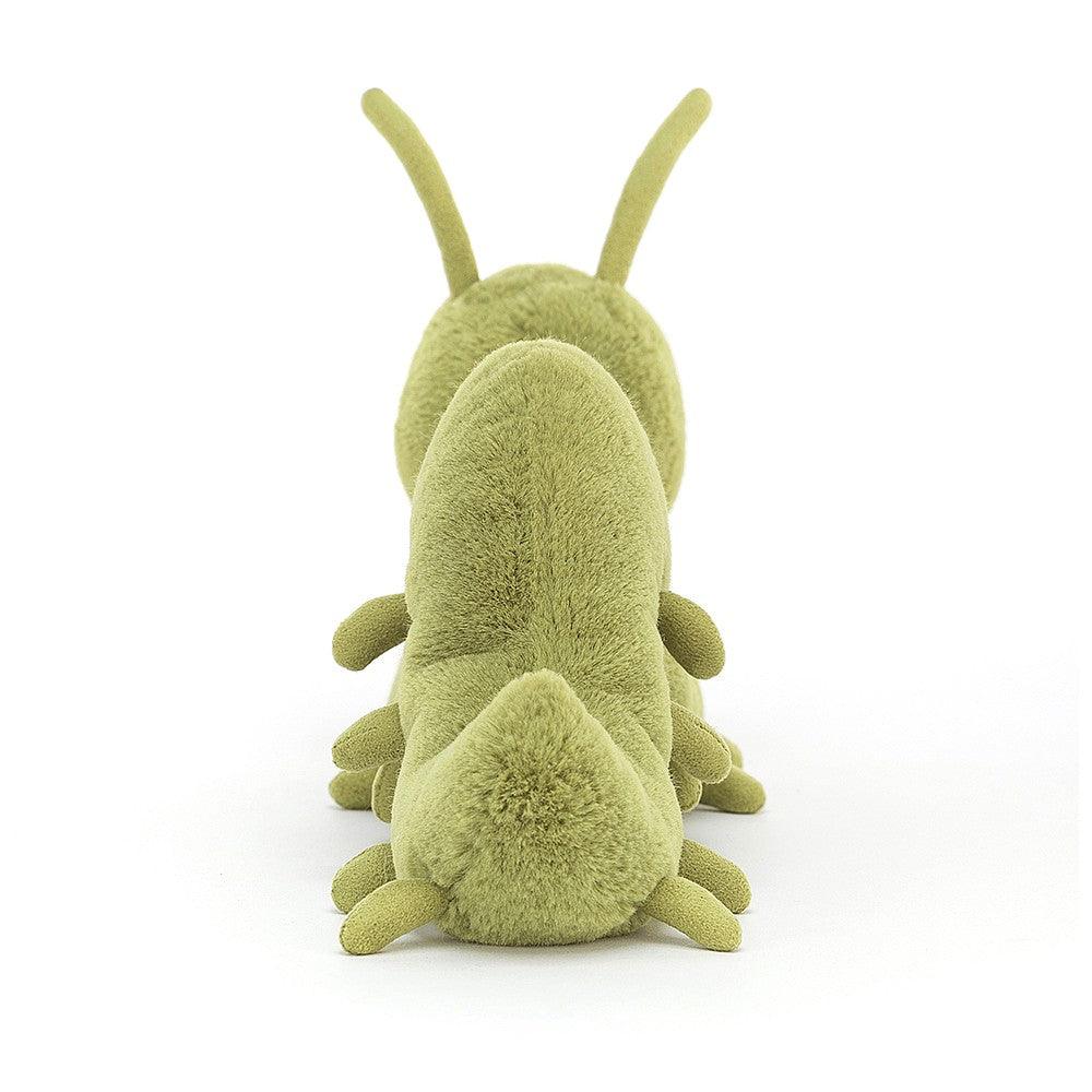 Jellycat: Wriggidig Caterpillar maskot 20 cm