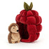 Jellycat: Raspberry Brambling Hedgehog talismans 18 cm
