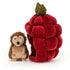 Jellycat: Raspberry Brambling Hedgehog maskot 18 cm