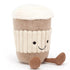 Jellycat: Mascotte de tasse de café amusenable 15 cm