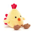 Jellycat: Пиле талисман Amuseable Chick 11 см