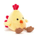 Jellycat: Mascot Chicken Amuzabil de pui de 11 cm