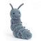 Jellycat: Wriggidig Bug Lervos talismanas 18 cm