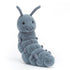 Jellycat: Wriggidig Bug Larva talismans 18 cm